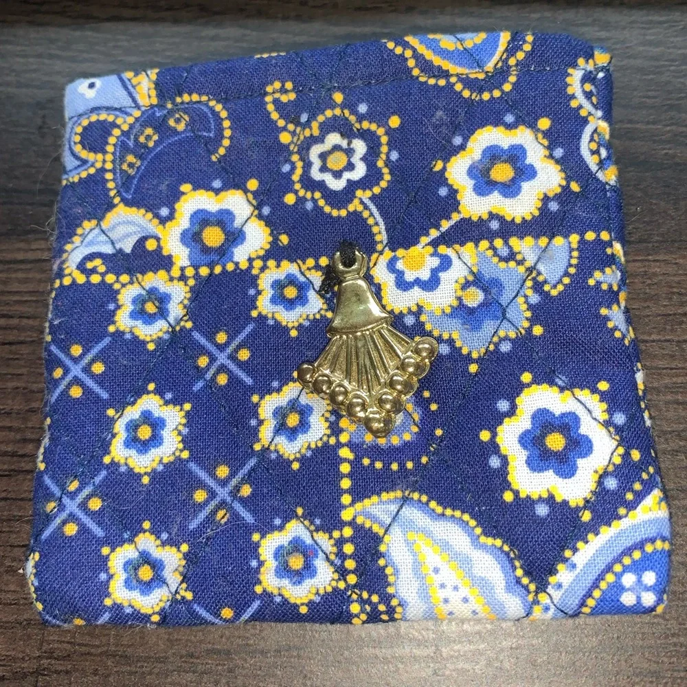 Matching Patterned Coin Purse. Used maybe once, GREAT condition!